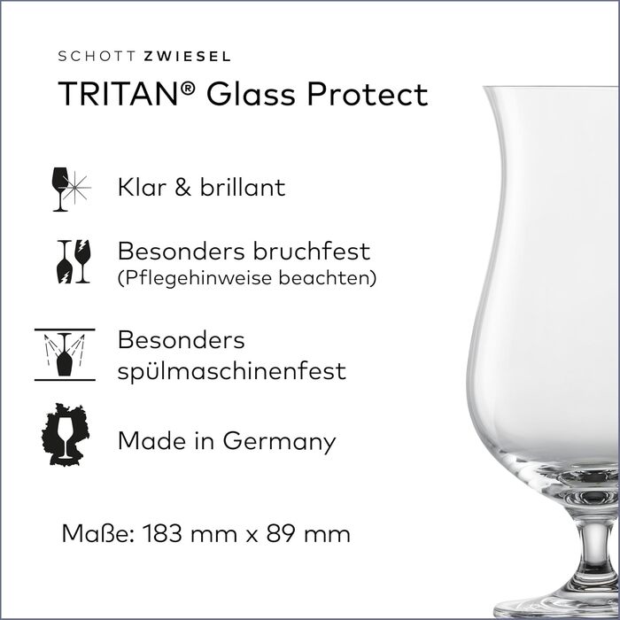 Набір скла SCHOTT ZWIESEL Hurricane, можна мити в посудомийній машині