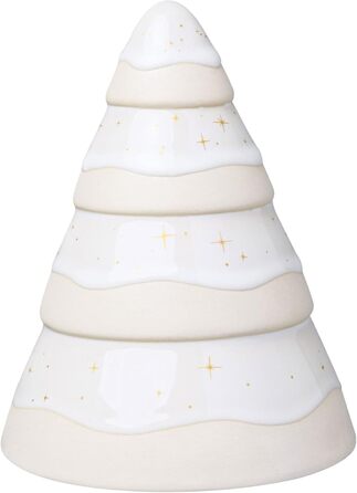Керамічна новорічна прикраса Villeroy & Boch Winter Glow, ялинка, 23,5x8,5x20,5 см