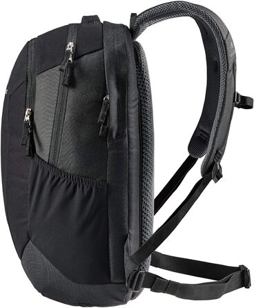 Рюкзак для ноутбука Deuter Giga, 28 л, міський, чорний