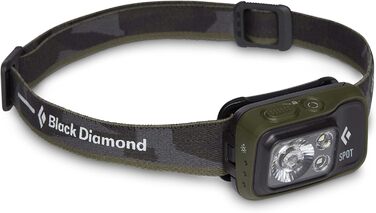 Ліхтар налобний Black Diamond Spot 400, 400 лм, оливковий, універсальний розмір