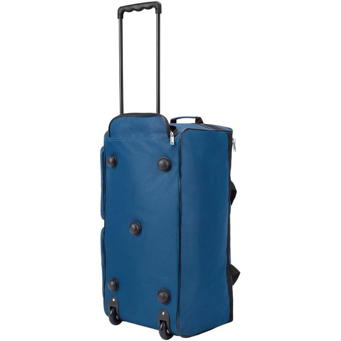 Дорожня сумка на колесах MONZANA 85 л, телескопічна ручка, м'який чемодан XL 70x36x34 см
