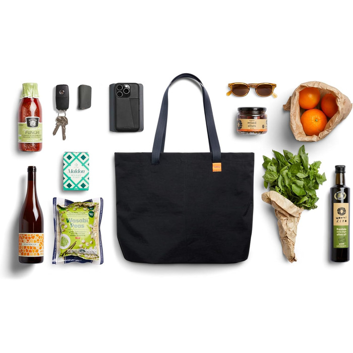 Сумка Bellroy Market Tote чорна – шопер для покупок