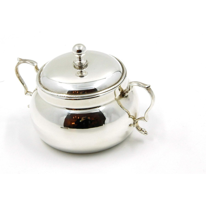 Королівська цукорниця Sheffield Silver у сучасному стилі – високоякісна посріблена цукорниця Royal Family