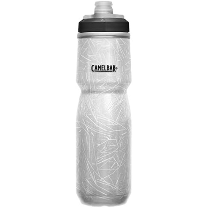 Пляшка для води Camelbak Podium Ice спортивна, термоізольована, для бігу, велоспорту, туризму, чорна