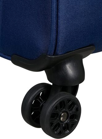 Валіза American Tourister Sea Seeker Spinner XL 80 см 92,5 л синя (Combat Navy), дорожня валіза на колесах