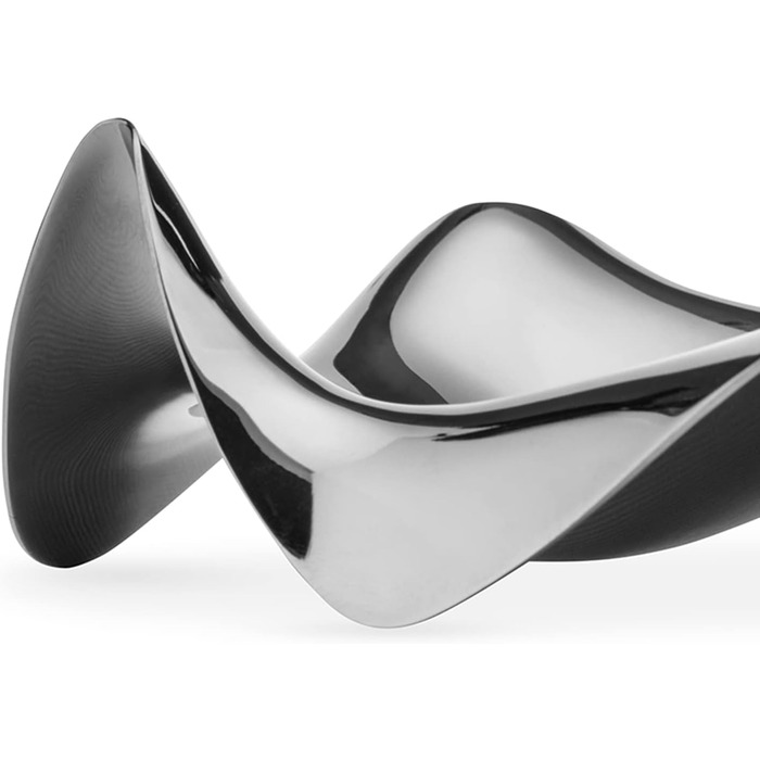 Підставка для ложки Alessi PG02, нержавіюча сталь 18/10, полірована, 3.4x15x9 см