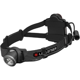 Ліхтар налобний Ledlenser H7 SE LED, 300 люмен, 160 м, фокусування, з заднім світлом, до 30 годин, батарейки та USB-кабель
