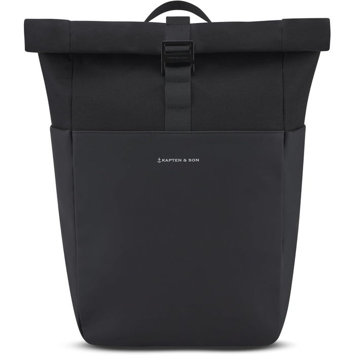 Рюкзак Kapten & Son Lund Basic 14-16 л, ролтоп, з відділенням для ноутбука 14'', унісекс, для подорожей, навчання та роботи, ручна поклажа