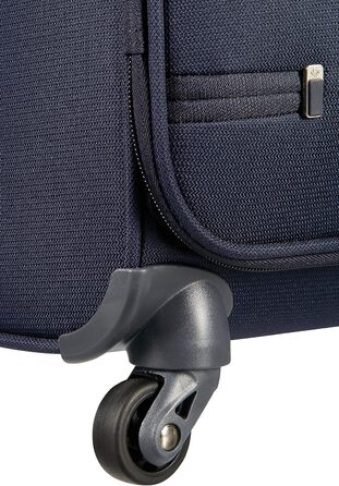 Валіза Samsonite Base Boost Spinner M розширювана, 66 см, 67,5/73,5 л, чорна, для подорожей