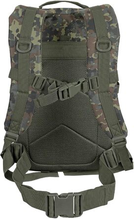 Тактичний рюкзак US Cooper Assault 25 л, Flecktarn, військовий