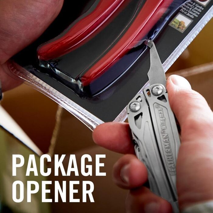 Мультитул Leatherman Wingman 14 в 1 з неіржавної сталі з нейлоновим чохлом