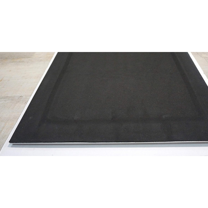 Astra алюмінієвий килимок для входу, брудозахисний, антрацит, 45x75 см, висота 1,3 см, зносостійкий, для вулиці та приміщень