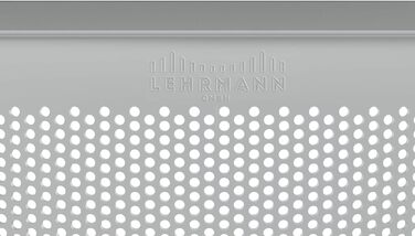 Перфорований лист LEHRMANN 60x40 см для випічки, сумісний з MIWE, WIESHEU, WACHTEL