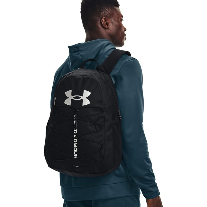 Рюкзак Under Armour Hustle Sport унісекс, водостійкий спортивний рюкзак з відділенням для ноутбука