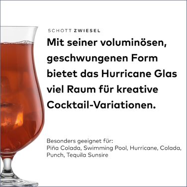 Набір скла SCHOTT ZWIESEL Hurricane, можна мити в посудомийній машині