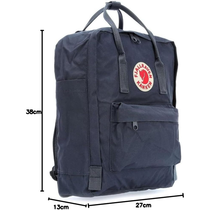 Рюкзак Fjällräven Kånken унісекс, міський, оригінал