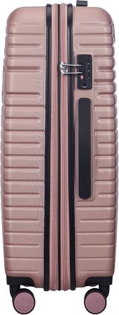 Валіза American Tourister Aero Racer Spinner 68 см, розширювана, 75.5 л, рожевий, легка, на 4 колесах