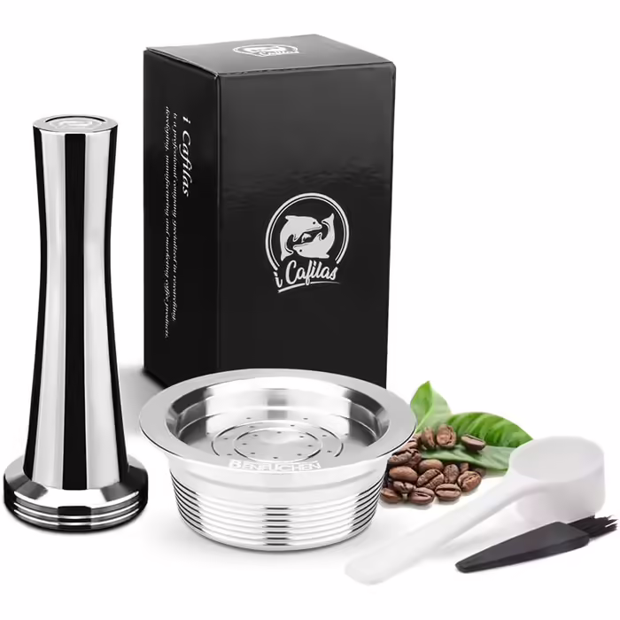 Капсула з нержавіючої сталі Cafilas для Lavazza A Modo Mio
