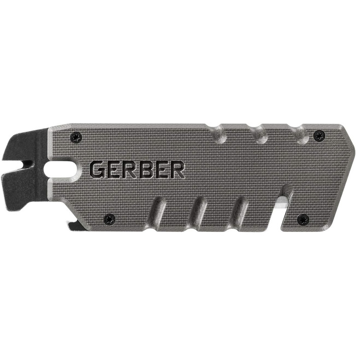 Мультитул Gerber Prybrid-Utility, 8 функцій, сірий, нержавіюча сталь