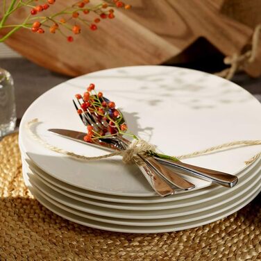 Набір столових приборів vivo by Villeroy & Boch Voice Basic, 30 предметів, нержавіюча сталь, для 6 осіб, можна мити в посудомийній машині