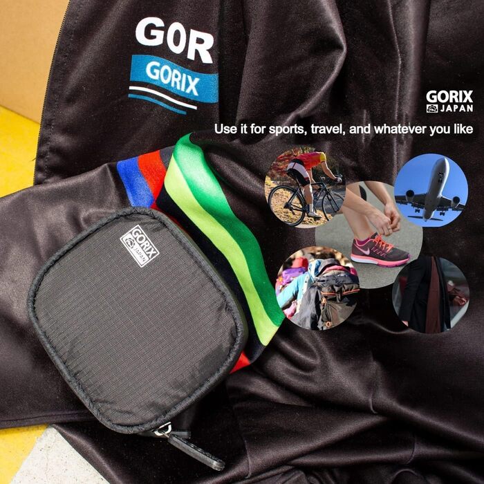 Водонепроникна велосипедна сумка GORIX для смартфона та монет, компактна, для шосейного та гірського велосипеда