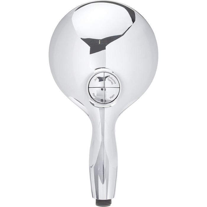 Душова лійка Grohe Vitalio Rain 130, 4 режими, хром, 13 см, 9,5 л/хв