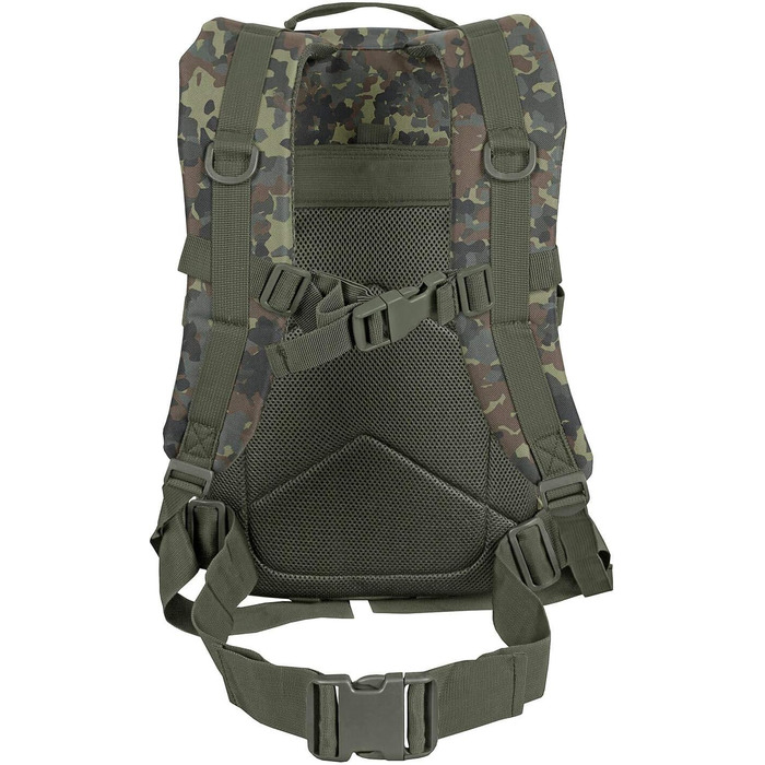 Тактичний рюкзак US Cooper Assault 25 л, Flecktarn, військовий