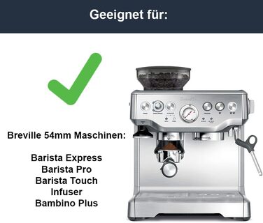 Горіх з портафільтром 54 мм для Breville