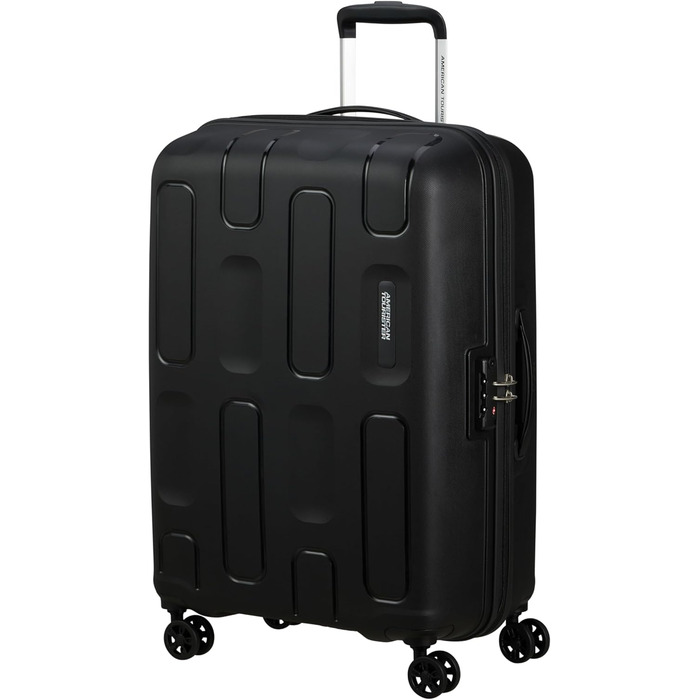 Валіза American Tourister Ellipso Spinner L, 79 см, 104 л, чорна, на 4 колесах