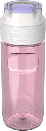 Пляшка для води Kambukka ELTON 500 мл Barely Blush, ударостійка, не вбирає запахи, з мірною шкалою, можна мити в посудомийній машині