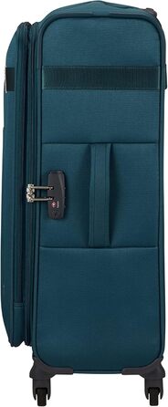 Валіза Samsonite Citybeat Spinner S (синя, Petrol Blue), валіза Samsonite Citybeat Spinner M EXP (66 см, 67/73 л, розширювана)