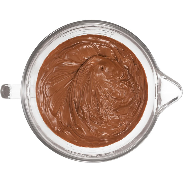 Миска для змішування KitchenAid KSM5GB, скляна з мірним маркуванням