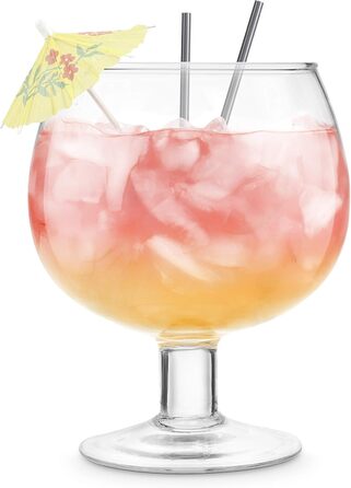 Коктейльний келих Fishbowl XL 1,3 л Гігантська кружка для вечірки