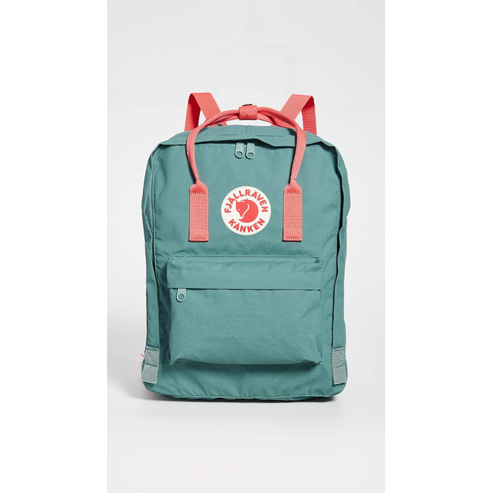 Рюкзак Fjällräven Kånken унісекс зелений Frost Green-peach