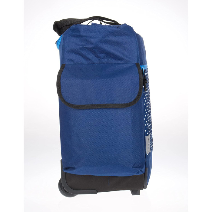 Сумка-візок для покупок Alessandro Pokla Dots Blue, синя, 12895