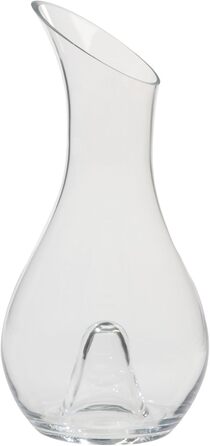 Декантер для вина Artland Sommelier, прозорий скляний глечик для сомельє