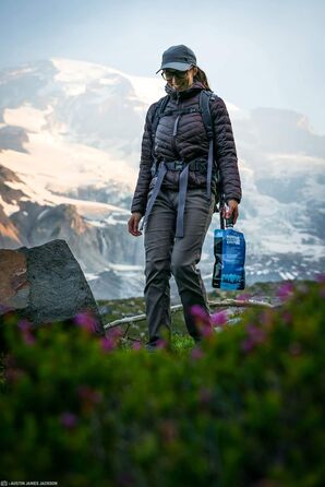 Фільтр для води Sawyer SP2129 Micro Squeeze для туризму, очищувач питної води, портативний водоочисник для походів та активного відпочинку