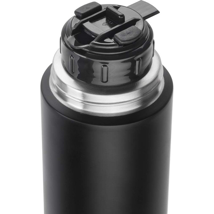 Термос ZWILLING Thermo з чашкою, 1 л, подвійна ізоляція, чорний