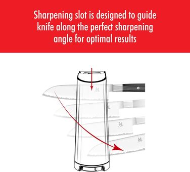 Точилка для ножів ZWILLING V-Edge для Заходу та Японії