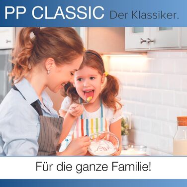 Контейнер для зберігання LocknLock PP CLASSIC з кришкою та ручками, 10 л, герметичний, напівпрозорий, для дому, 361x274x212 мм