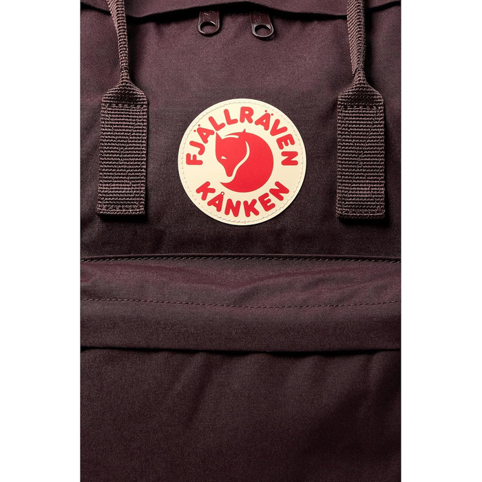 Рюкзак Fjällräven Kånken для ноутбука 17'', унісекс, 20 л, брусничний колір
