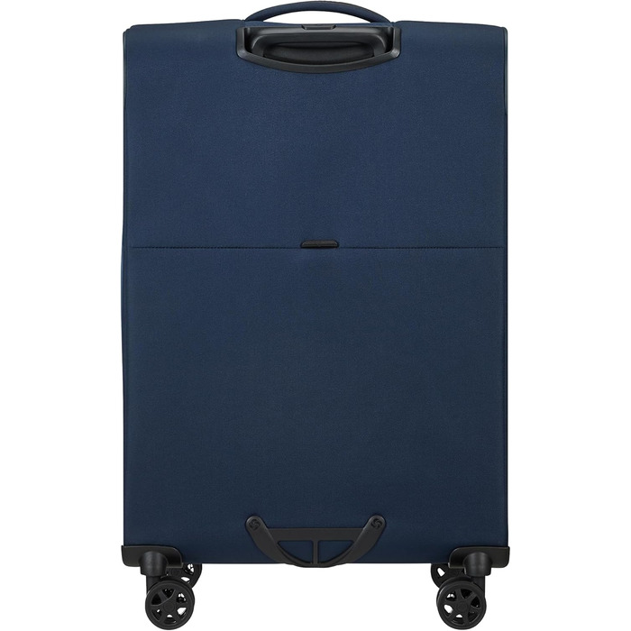 Валіза Samsonite Litebeam Spinner L, розширювана, 77 см, 103/111 л, темно-синя