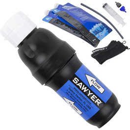 Фільтр для води SAWYER PointONE Squeeze, переносний фільтр для очищення питної води
