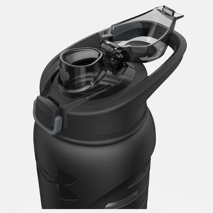 Пляшка для води Under Armour 680 мл, нержавіюча сталь, ізотермічна, з карабіном, герметична, для спорту, для дітей і дорослих
