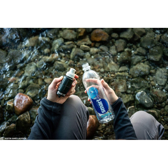 Фільтр для води Sawyer SP2129 Micro Squeeze для туризму, очищувач питної води, портативний водоочисник для походів та активного відпочинку