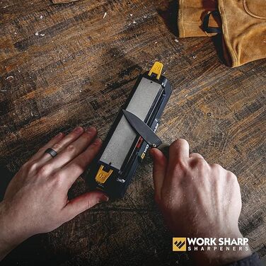 Точилка для ножів WORK SHARP з кутовою допомогою