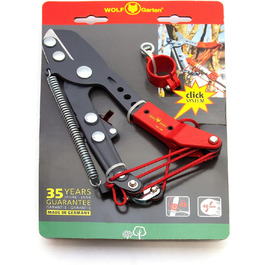 Професійний сучкоріз WOLF-Garten multi-star RC-VM, 37x23x7 см, червоний