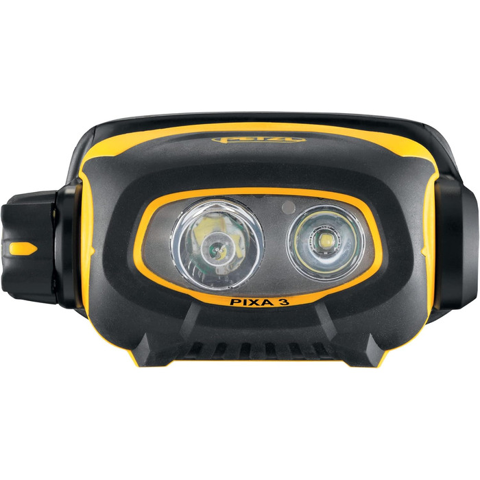 Ліхтар налобний Petzl Pixa3, пластик, жовтий, 10x5x5 см