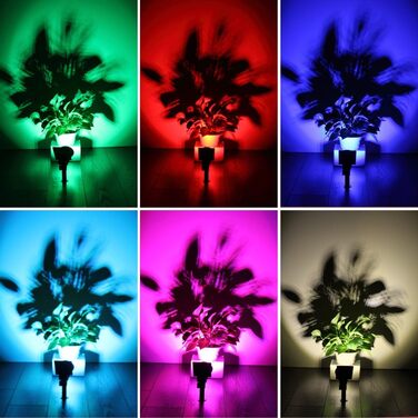 Сонячні LED прожектори T-SUN 2 шт. 4 LED, холодне біле світло 6000K, садові світильники з 2 режимами освітлення для газону, доріжок, тераси, безпекове освітлення