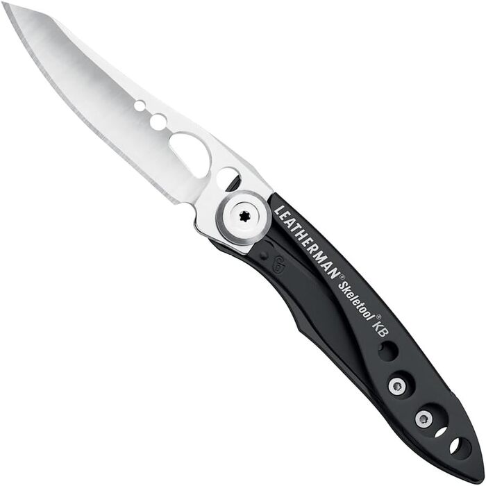 Ніж мультифункціональний LEATHERMAN Skeletool KB, малий, легкий, компактний, чорний
